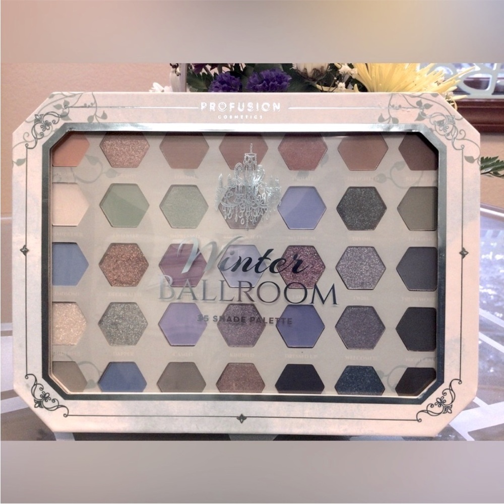 Profusion Cosmetics Eyeshadow Palette